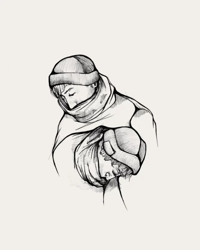 Dessins en itinérance. 

[discussions abritées] 16.12.2023
[gratouilles méditatives] 15.12.2023
[programmer le temps] 10.01.2024
[superposer le bruit] 09.01.2024
[activer les utopies] 20.12.2023

Pour plus d'illustrations :
https://charlotteayrault.fr/illustrations/

#dessins #itinérance #tannage #violon #stylobic #récit #recherches