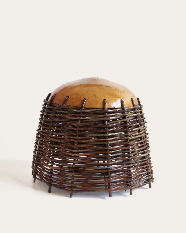 Vannerie sauvage, 2025.
[luminaire en osier & calebasse]

Pour plus de productions :
https://charlotteayrault.fr/rencontres/saule/

#vannerie #luminaire #osier #calebasse #design #artisanat